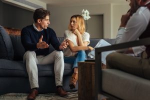 Couples therapy session with psychologist in Columbus, Ga